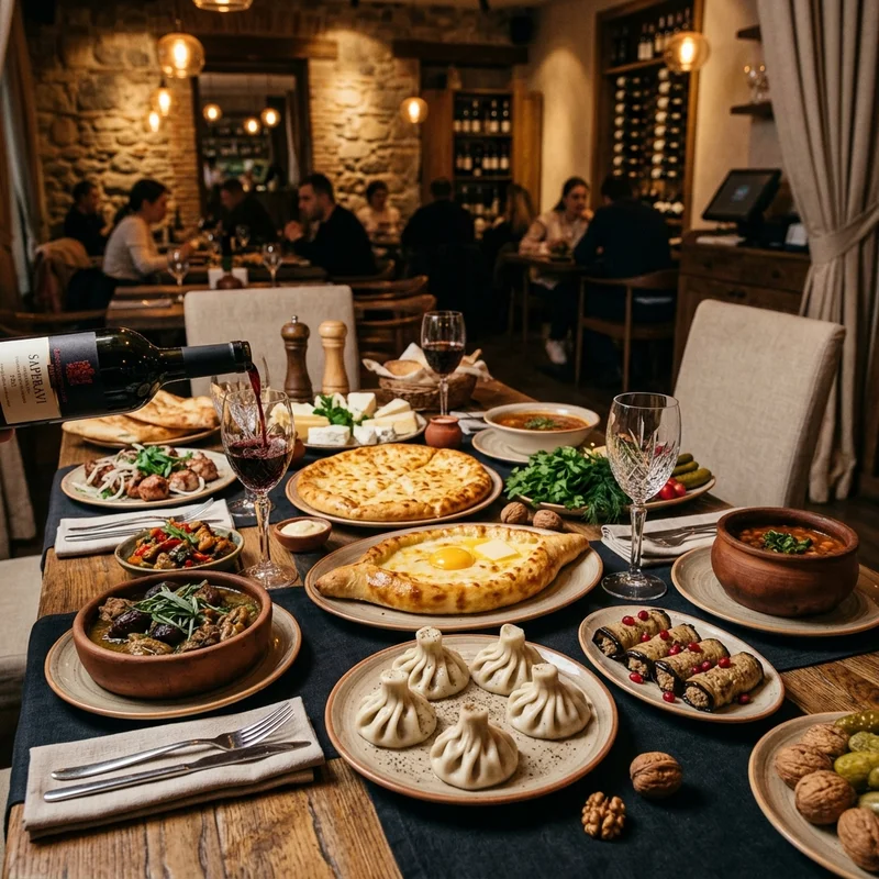 Georgian Food