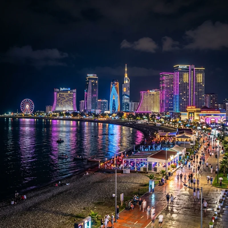 Batumi Nightlife