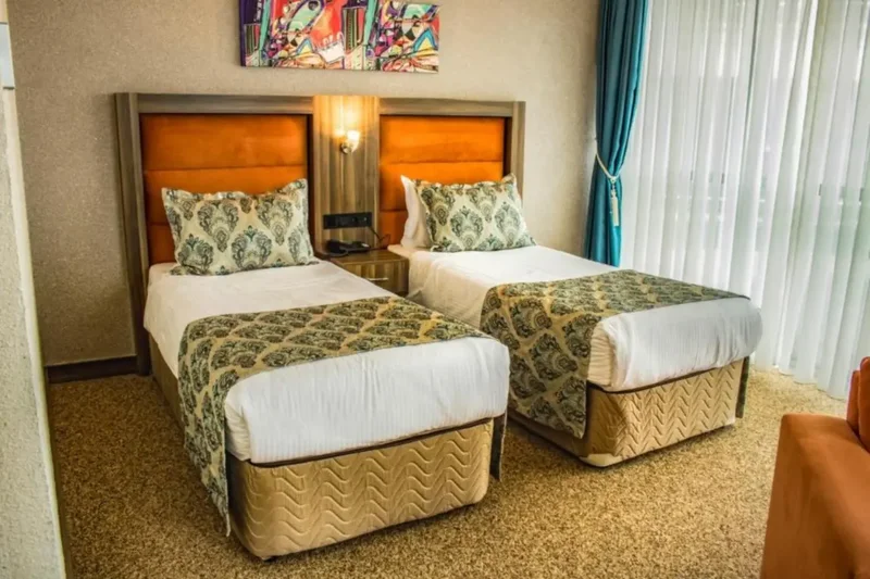 Twin Room with Sea View